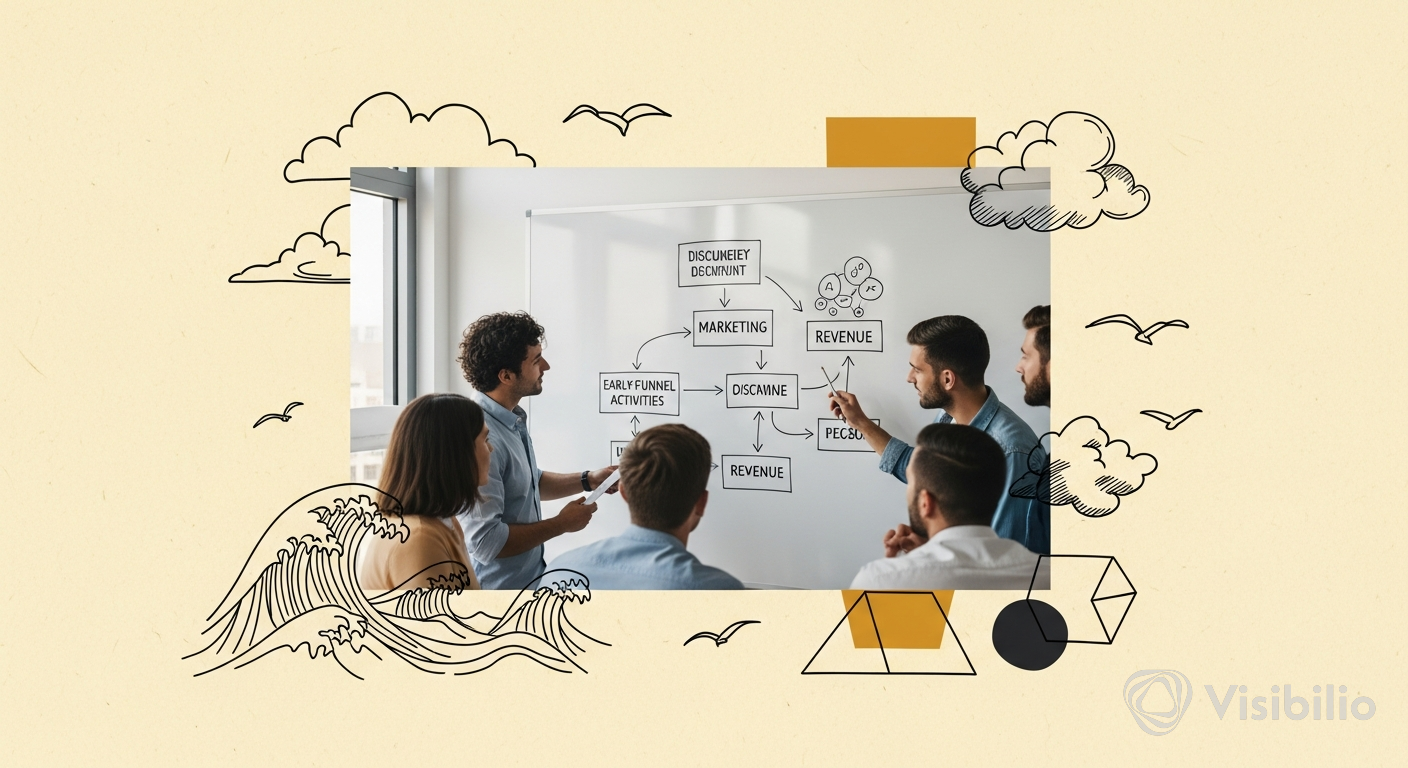 90% of Marketing Teams Can't Tie Early-Funnel Work to Revenue. The Buyer Data Explains Why.