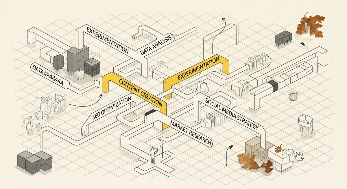 AI agents for B2B marketing: the only move that matters is faster experiment cycles (with guardrails)