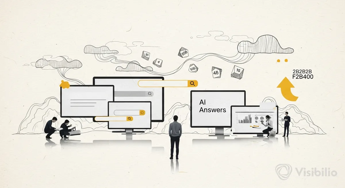 AI search is stealing clicks—so why is pipeline up?