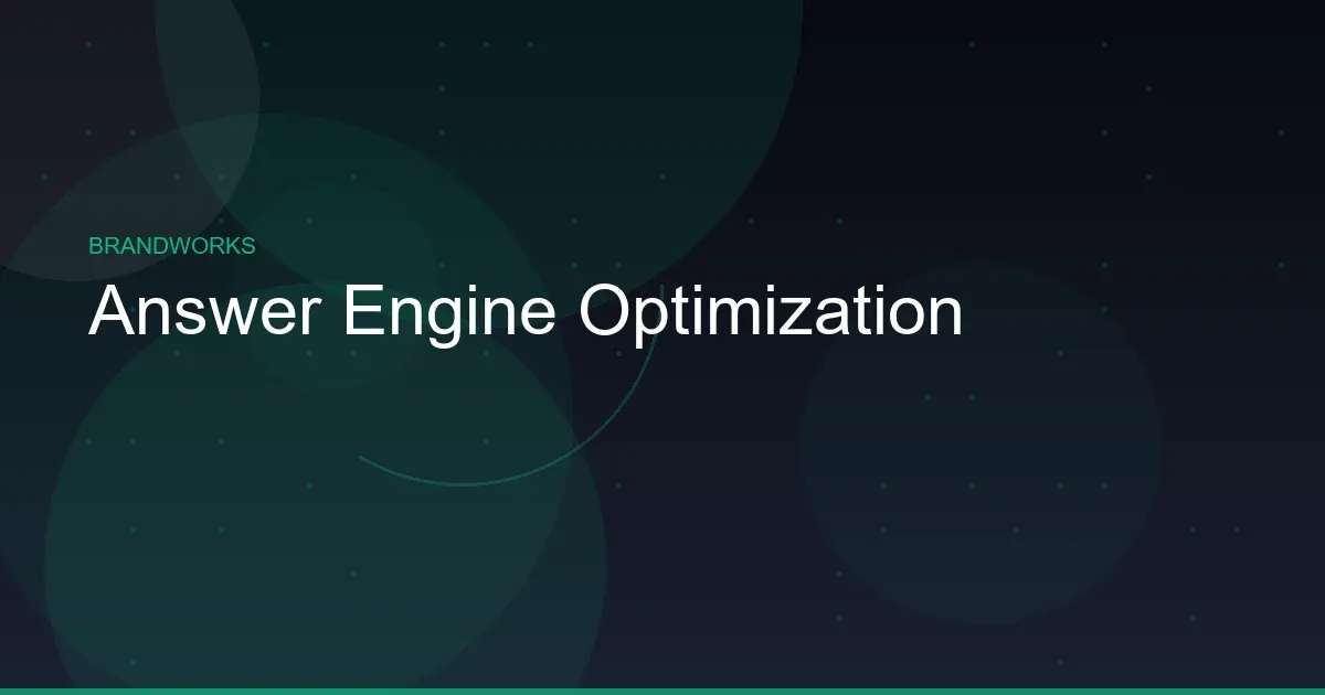 Answer Engine Optimization: Your 2026 Guide to Getting Cited Before Anyone Clicks