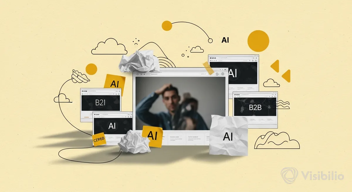 92% of B2B Homepages Say "AI" — and Nobody Can Tell Them Apart