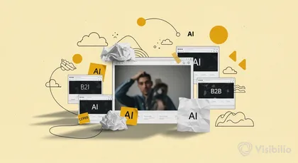 92% of B2B Homepages Say "AI" — and Nobody Can Tell Them Apart
