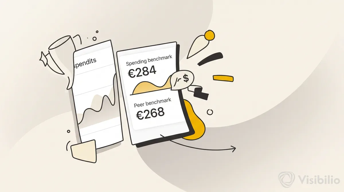 Google's New Spend Benchmarks Card Tells You What Peers Spend, Not What You Should