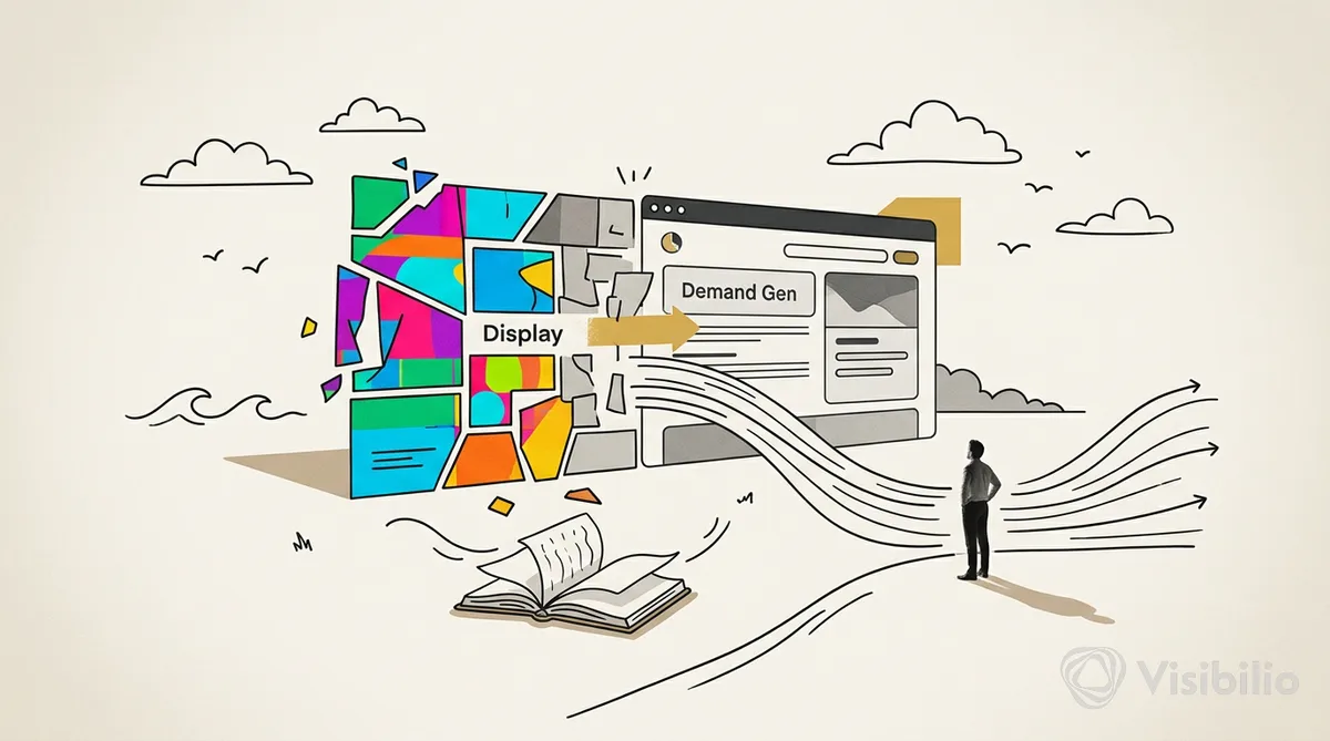 Google Display Campaigns End in January 2027. Here's What B2B Teams Lose in the Migration