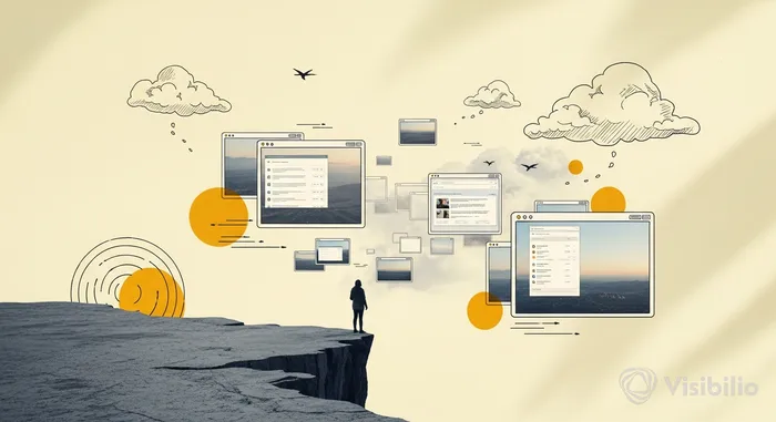 68% of Google searches now end without a click. Here's what that means for your pipeline.