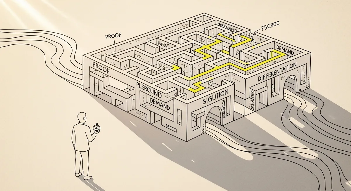 If Search Captures Demand, Public Evidence Creates It