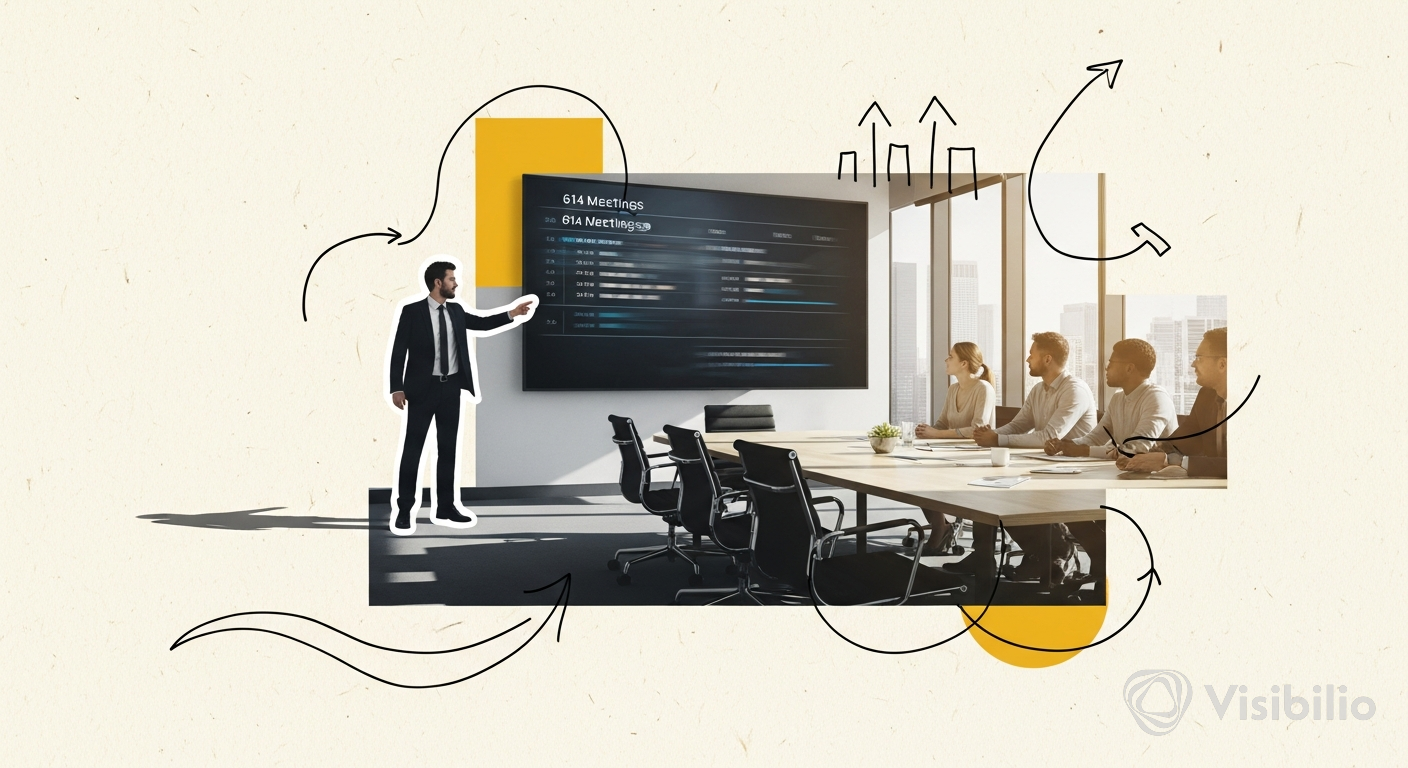 614 Meetings, One AI Agent, Zero Form Fills: The Inbound Bottleneck Nobody Audits