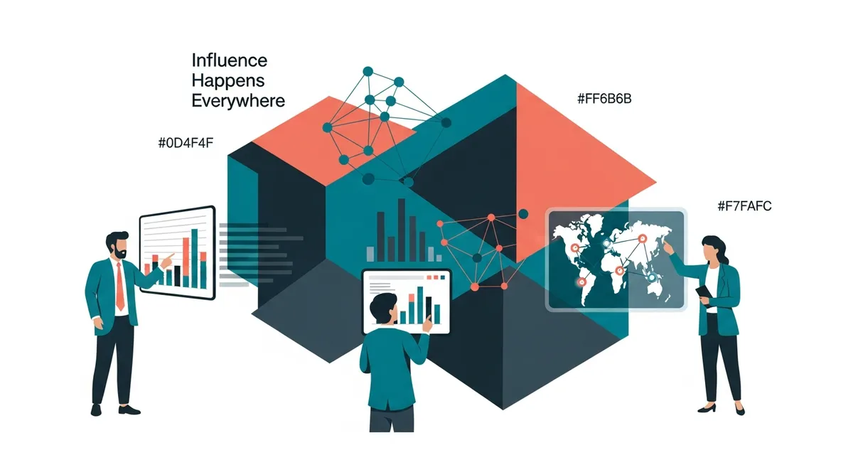 Influence Happens Everywhere: What the 5,000 Most-Visited Sites Say About Demand Gen in 2026