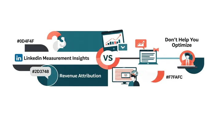 LinkedIn Measurement Insights: The Promise of Revenue Attribution, and the Parts That Still Don’t Help You Optimize