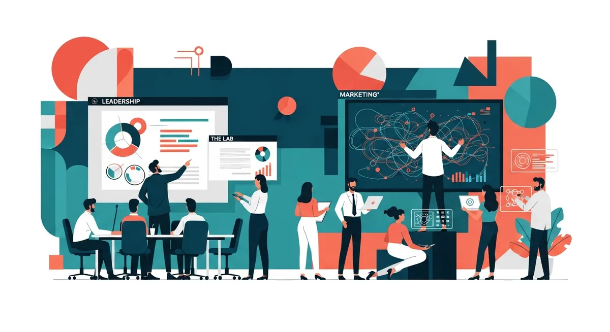 Making AI Work in 2026: Why Leadership, the Lab, and the Crowd Still Beat “AI Strategy”