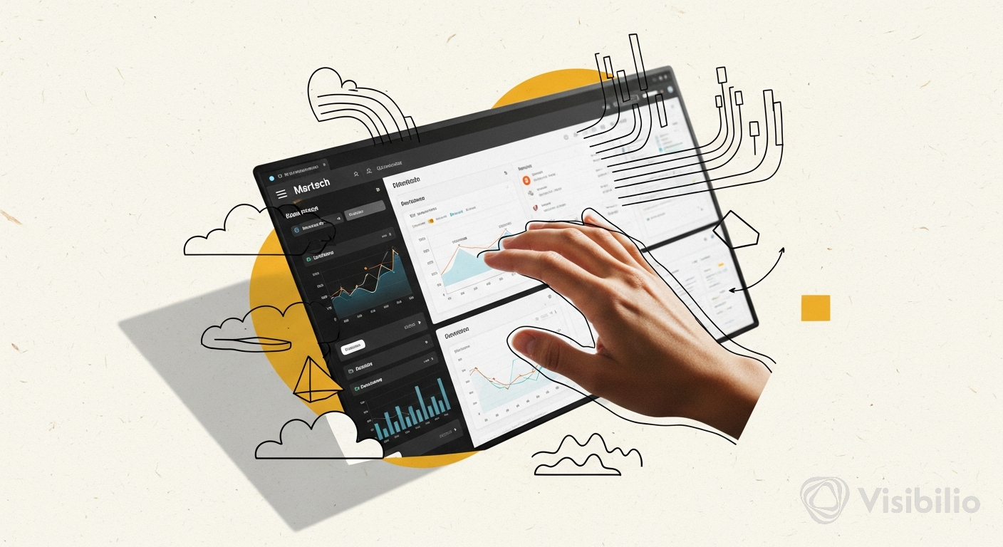 Your Martech Stack Uses 33% of What You Pay For. The Fix Isn't More Tools.