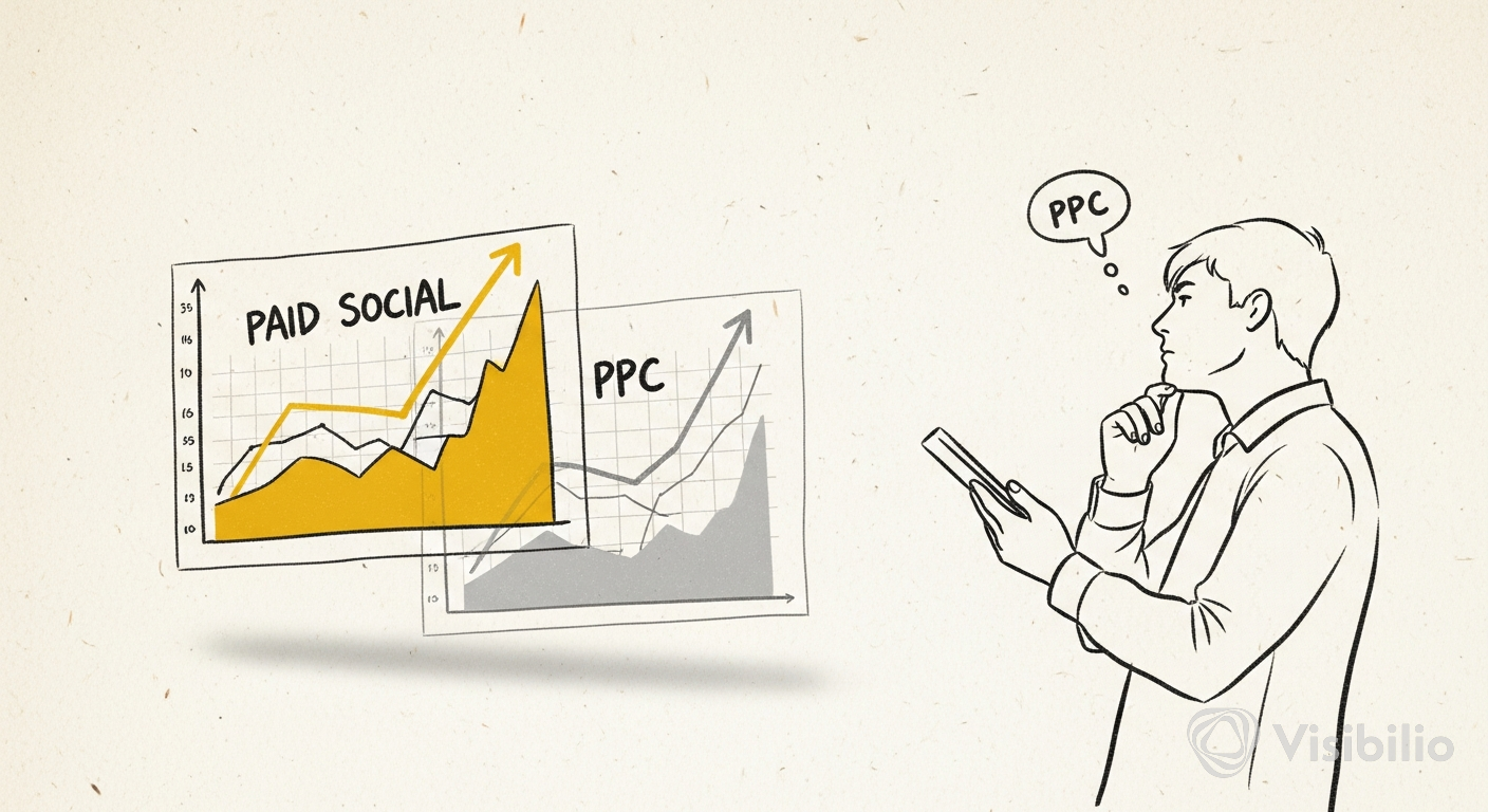 Measure paid social’s impact on PPC with a geo holdout test