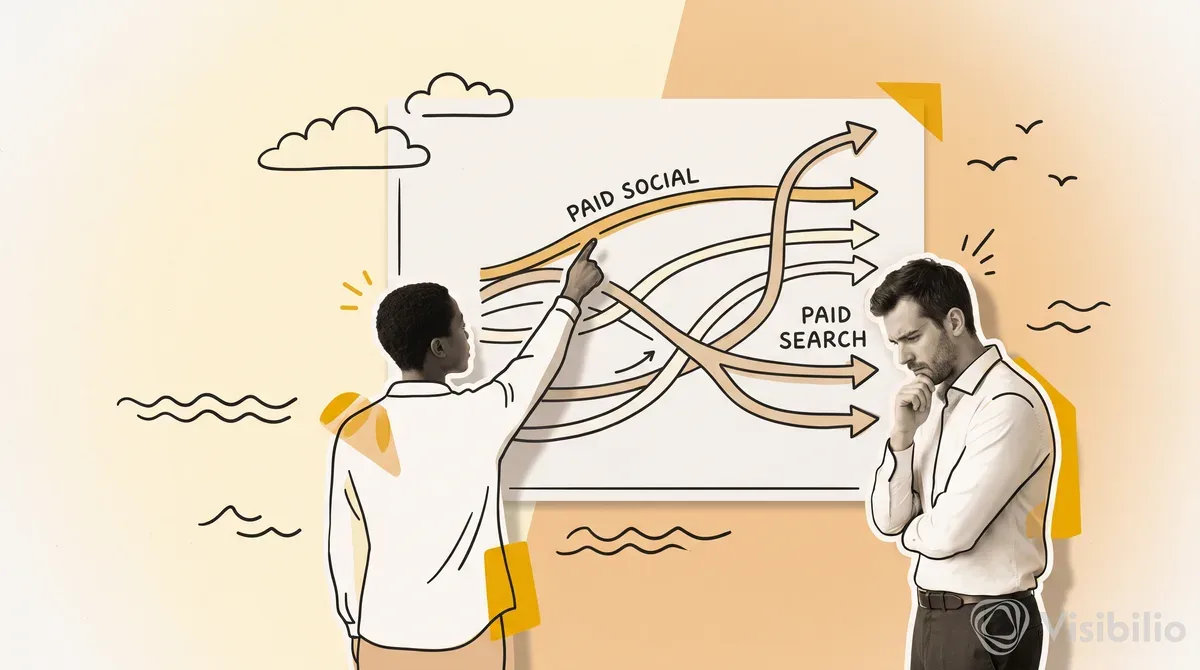 Paid Social Feeds Paid Search. Three Tests That Prove the Handoff.