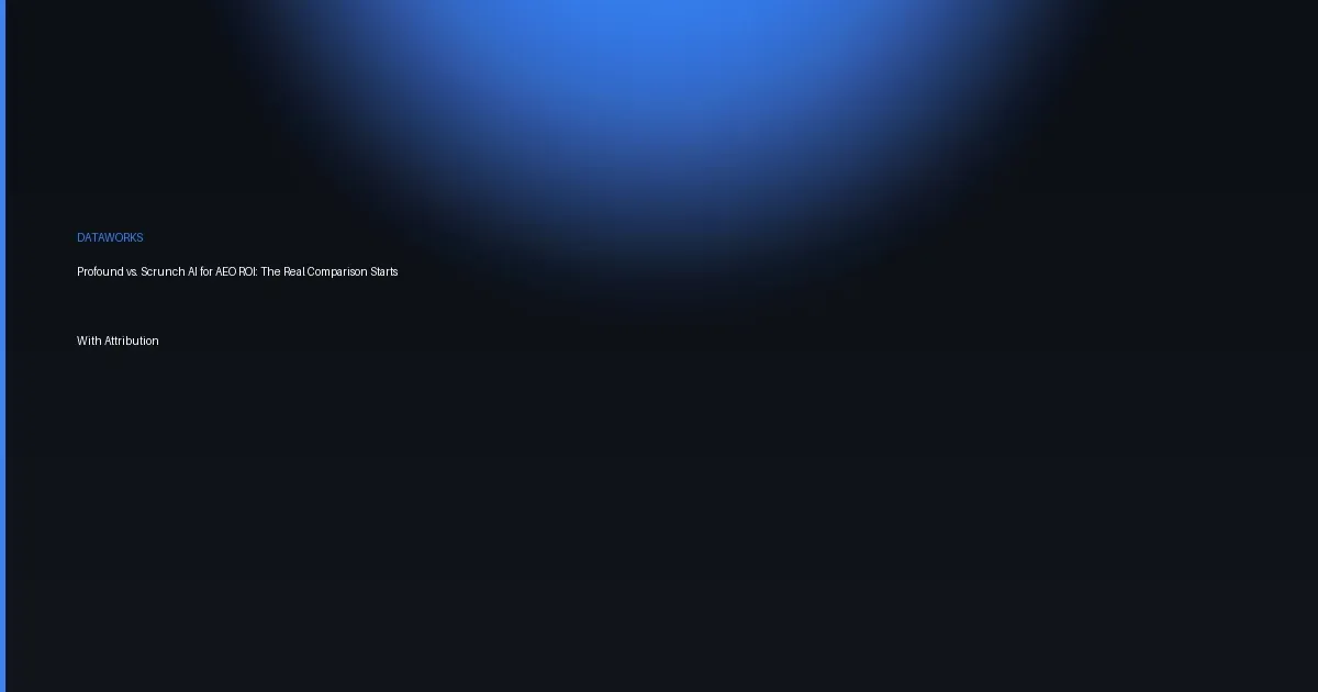 AEO and marketing automation integration