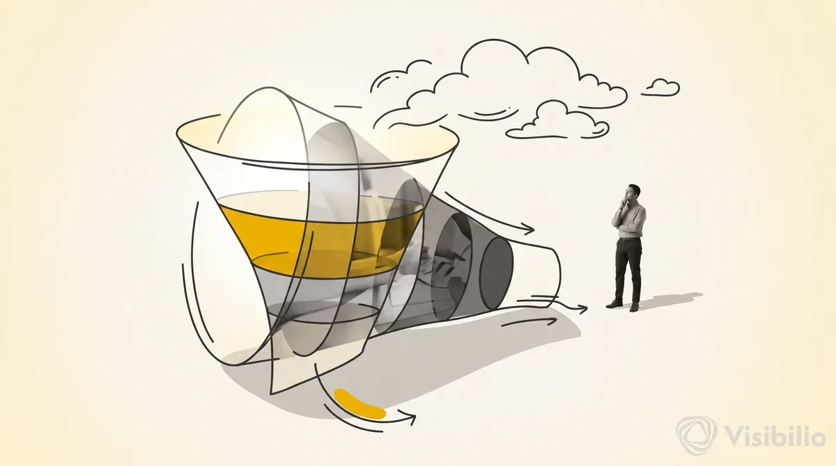 Prompt Mapping by Funnel Stage: The Content Gaps AI Visibility Scores Won't Show You