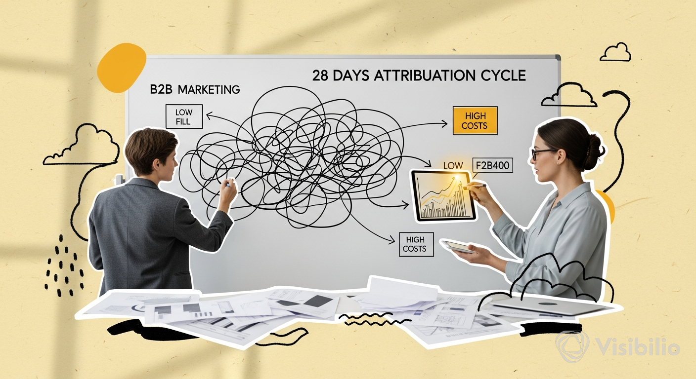 Reddit Ads Cost Less Than LinkedIn. Proving They Drive Pipeline Takes More Than a 28-Day Window.