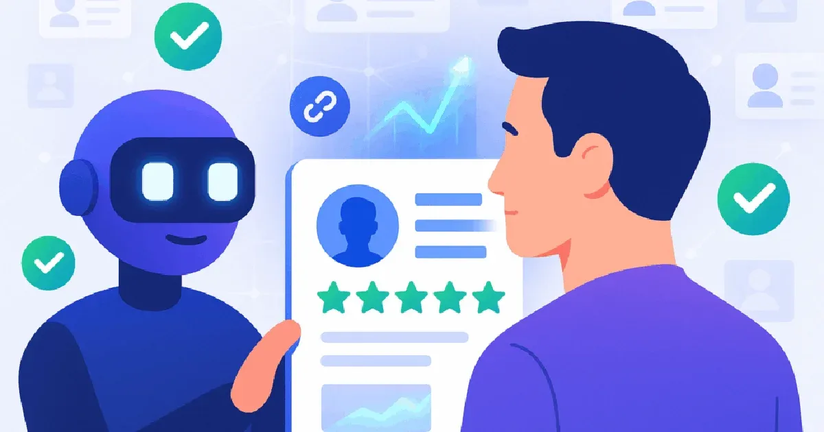The AI Resume: Why Your Digital Reputation Is Being Decided by Machines