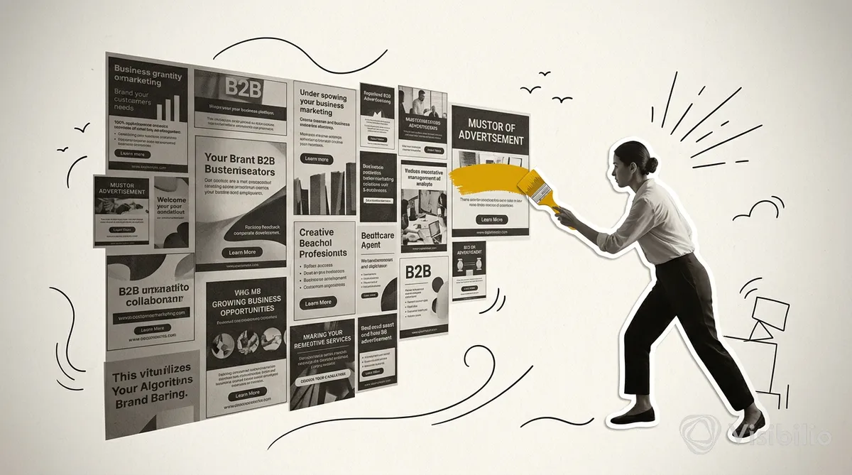 Two Creative Recipes That Cut B2B Ad Costs by 50% (Stolen from an HR Software Campaign)