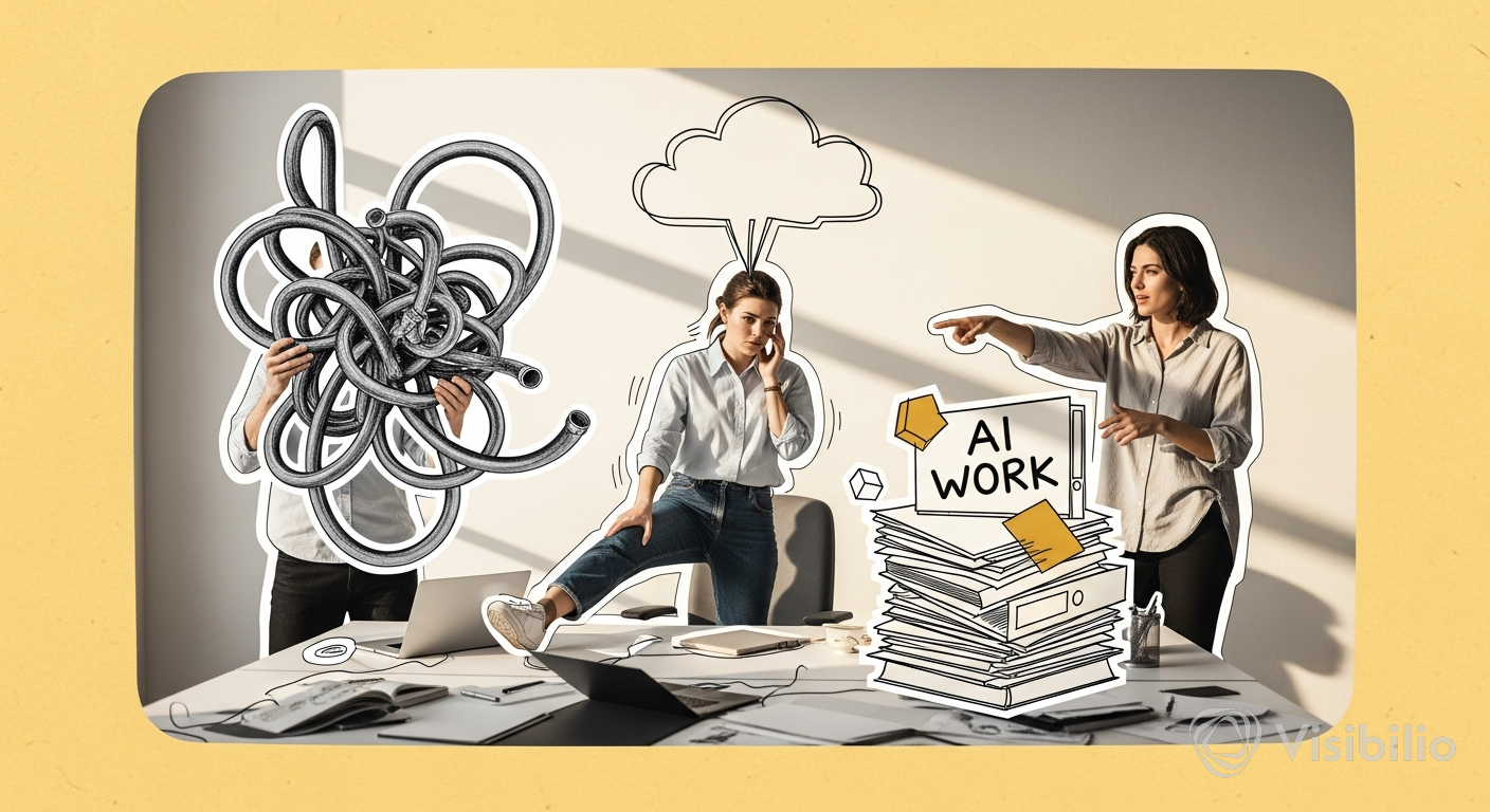 Your workslop problem isn't a prompt problem. It's a plumbing problem.
