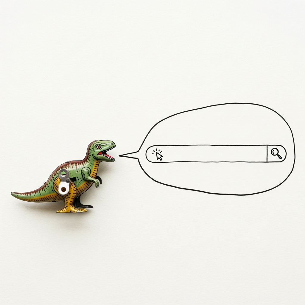 Share of Voice vs. Share of Search: Why the Dinosaurs Are Extinct