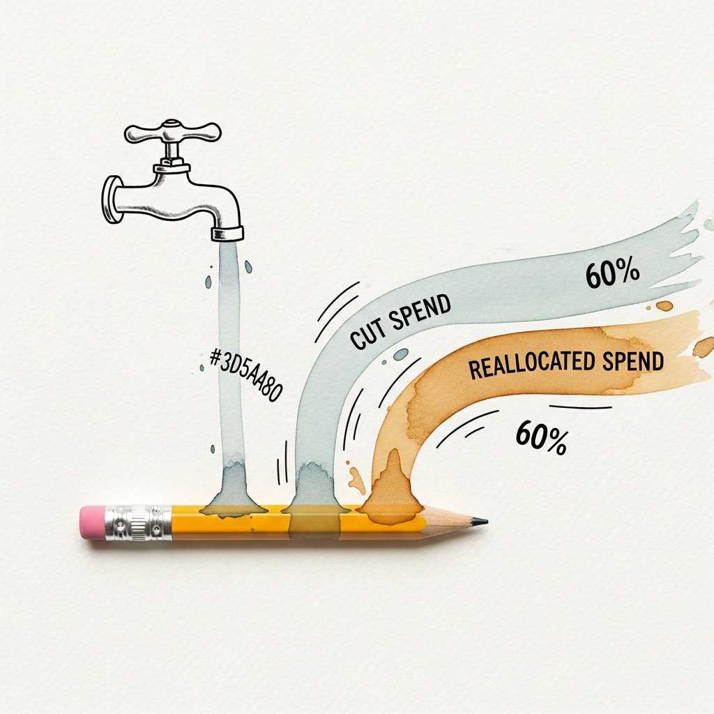 How to Reallocate Budget Without Tanking Pipeline