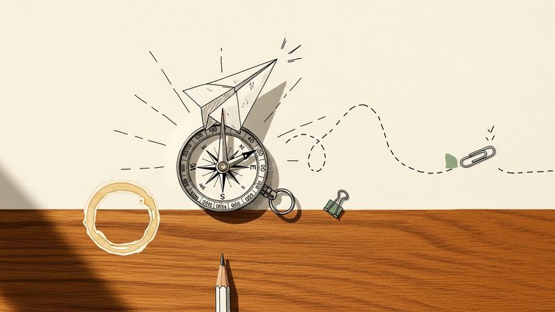 The hardest decisions come when standing still isn't an option.