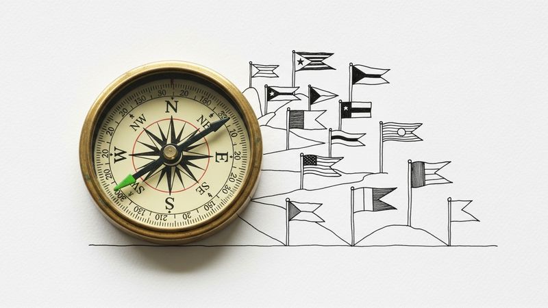 The courtship ends when the contract begins.