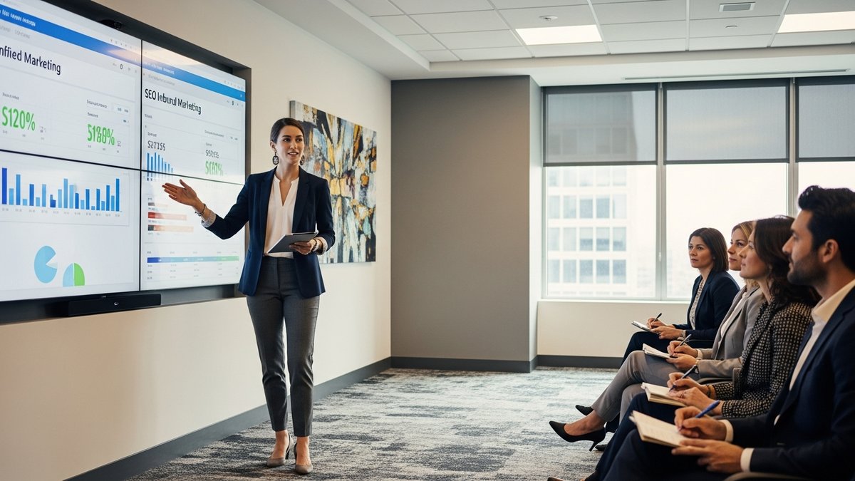 Inbound Marketing vs. SEO: A Finance-First Framework for Executives Who Need Both