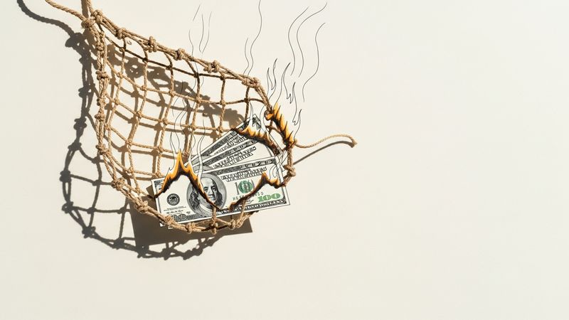 The distance between marketing spend and qualified leads grows exponentially.