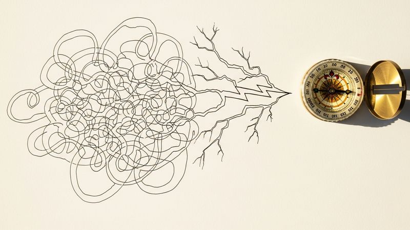 The confidence we project rarely matches the confusion we feel inside.